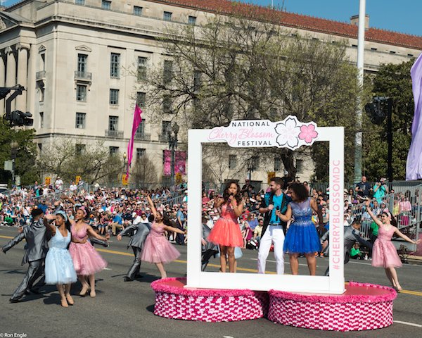 Courtesy of the National Cherry Blossom Festival