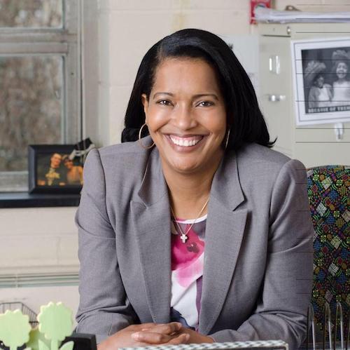 Jahana Hayes (Screen shot courtesy of PBS)