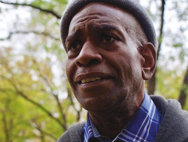 Greg, a formerly homeless resident living in D.C. (Akil Wilson)