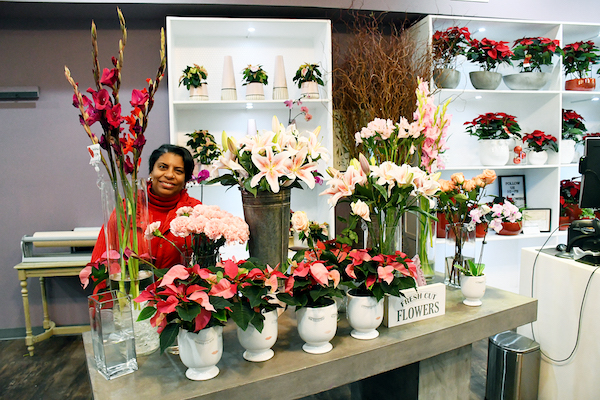 Lee's Flower Shop on U Street (Courtesy photo)