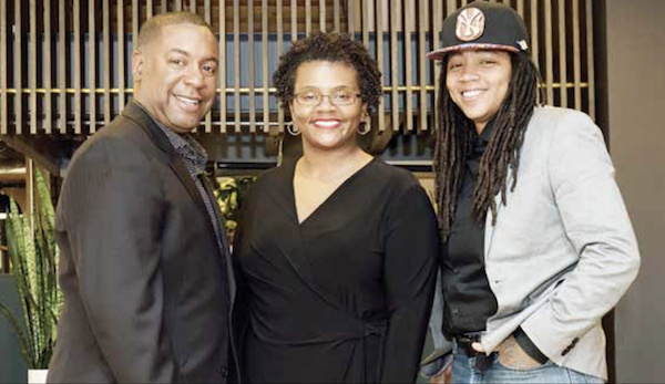 The co-founders of Black Restaurant Week (from left): Furard Tate, Erinn Tucker and Andra Johnson (Courtesy of Keon Green/KTG Works)