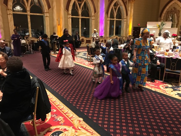 D.C.'s Galbraith African Methodist Episcopal Zion Church celebrates its 175th anniversary at the Camelot in Upper Marlboro, Maryland, on Nov. 30. (Hamil R. Harris/The Washington Informer)