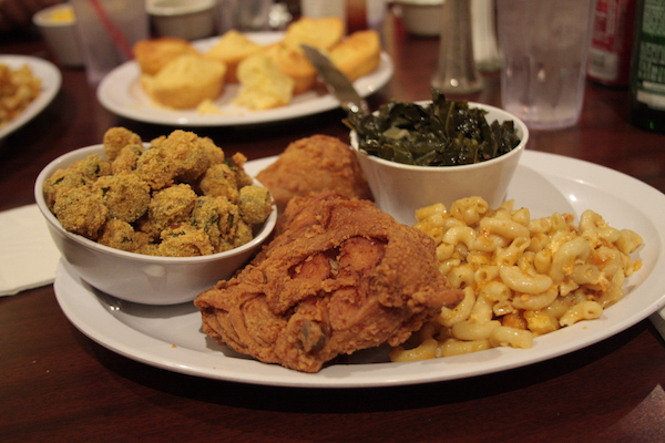 Southern and soul food has been linked to the increased development of chronic health conditions in African Americans, when ill-prepared. (Courtesy photo)