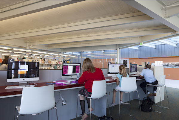 **FILE** Tenley-Friendship branch of the D.C. Public Library, 4450 Wisconsin Ave., N.W., Washington, D.C. (Photo by Carol M. Highsmith/Buyenlarge/Getty Images)