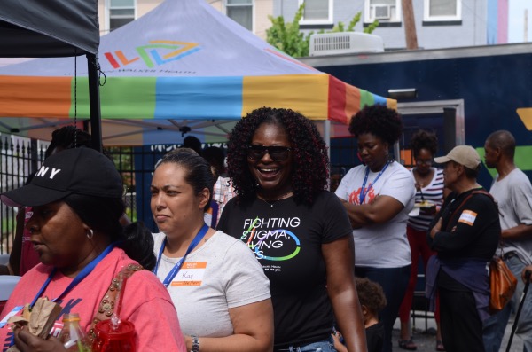 **FILE** People wait in line at the 2018 East of the River Festival sponsored by Whitman-Walker. (Arthur Stewart via Whitman-Walker)