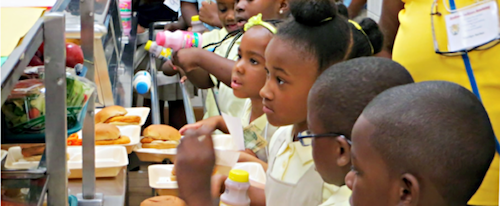 PGCPS recently launched the "10,000 Meals Challenge" fund to cover the cost of student meals for or families affected by the federal government shutdown. (Courtesy of PGCPS)