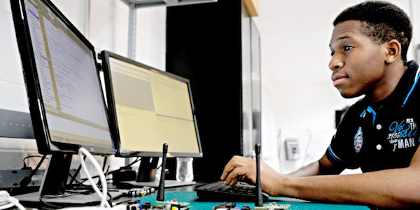 Morgan State University will participate as one of the lead institutions in a pilot program in engineering education. (Courtesy of Morgan State University)