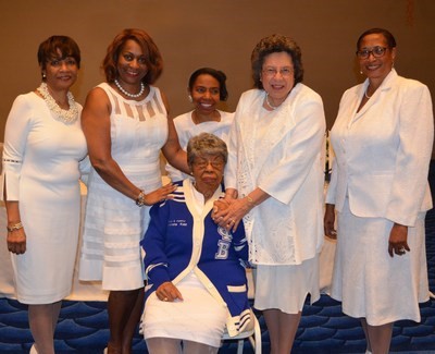 Courtesy of Zeta Phi Beta Sorority, Inc.