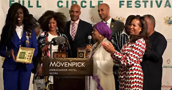 The Full Circle Festival in Ghana (Courtesy photo)