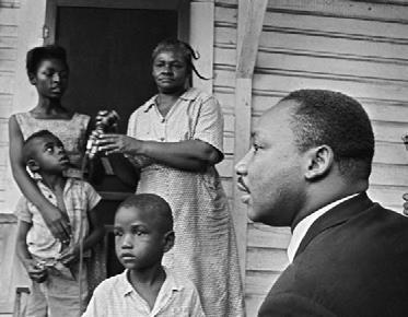 Martin Luther King Jr. found that the dispossessed often had immeasurable faith and used it to fight back the fear that often swallowed others. (Courtesy photo)