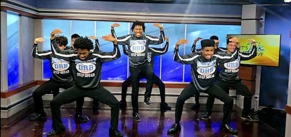 Step sensations Dem Raider Boyz Step Squad (Courtesy of Dem Raider Boyz)
