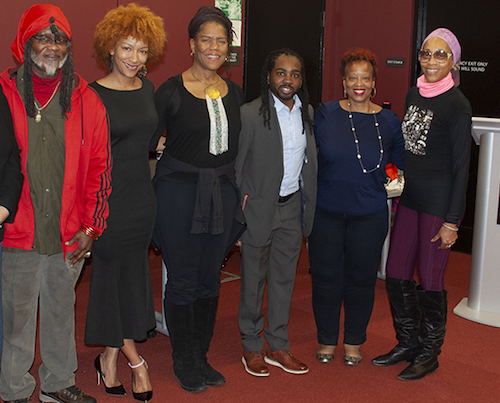 From left: Samuel Thomas, Jaren Hill Lockridge, Kemi Morten, Trayon White, Sheila Bunn and Cornelia Harris (Courtesy of Bellevue Neighborhood Citizens Association)