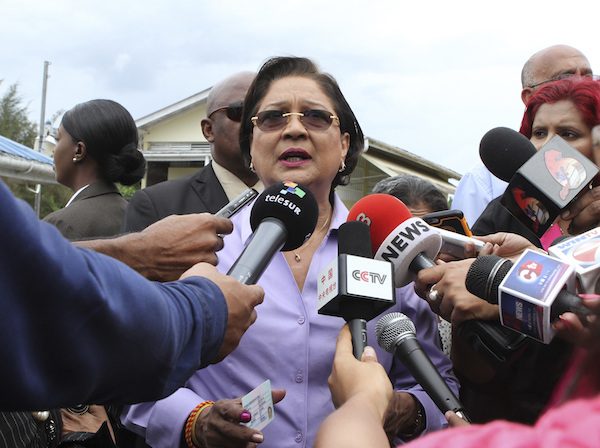 Kamla Persad-Bissessar