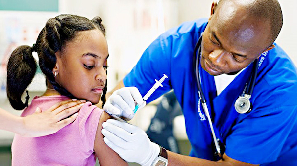 Protection from cervical cancer is less certain for African Americans. (Courtesy of Corbis)
