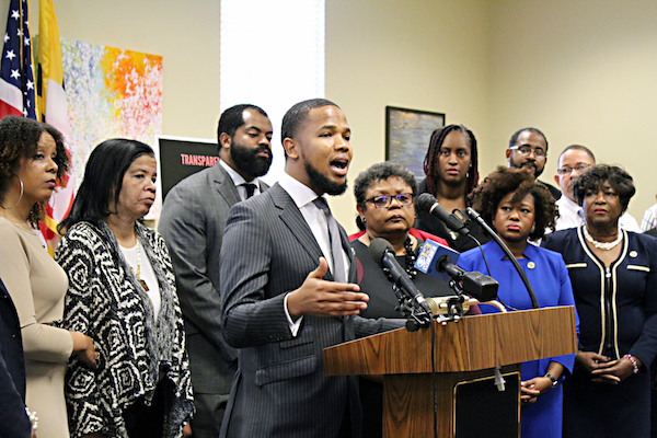 Advocates speak on behalf of Anton's Law. (WI Photo)