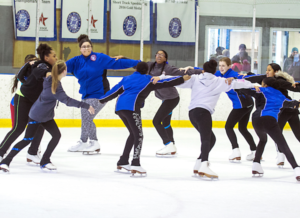 The Fort Dupont Ice Arena in southeast D.C. will receive a construct contract for a new 2-rink arena when $3 million raised by Feb. 1, 2020. The rink is used for skating practice and by local schools for games and competitions. (Shevry Lassiter/The Washington Informer)
