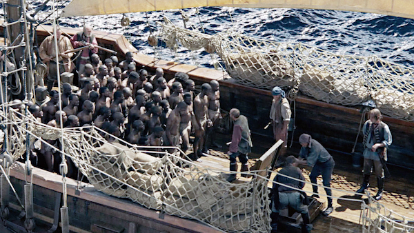 Representation of Africans on a slave ship bound for America (Courtesy photo)