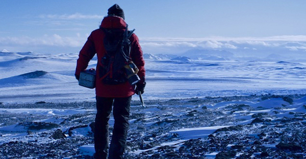 Mads Mikkelsen stars in the survival thriller "Arctic."