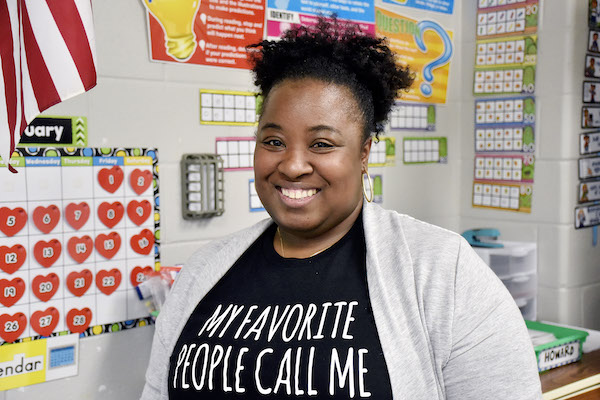 Maria Wood (Robert Roberts/The Washington Informer)