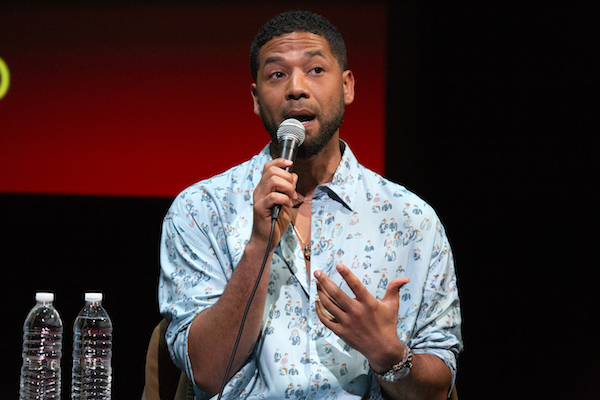 **FILE** Jussie Smollett attends SAG-AFTRA Foundation Conversations: "Empire" at The Robin Williams Center in New York City on Nov. 14, 2018. (Santiago Felipe/Getty Images)