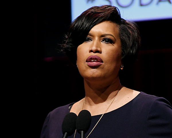 Muriel Bowser