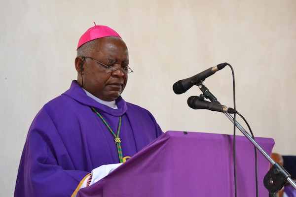 Bishop Martin Mtumbuka (Courtesy of karongadiocese.org)