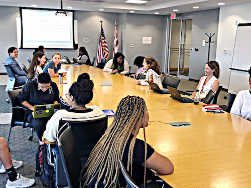 Student Advisory Committee Meeting 2019 (Courtesy of SBOE)