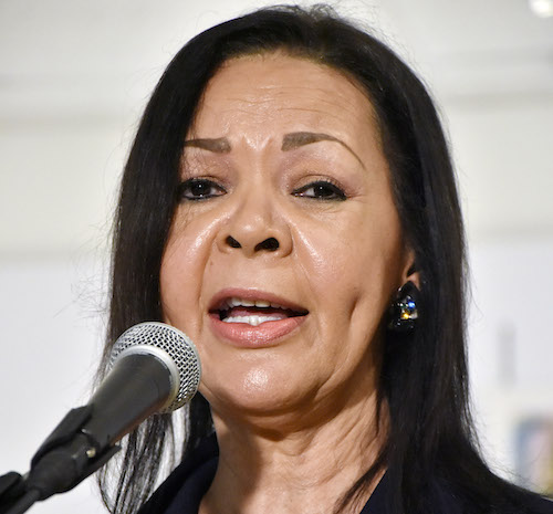 **FILE** Linda Greene (Robert Roberts/The Washington Informer)