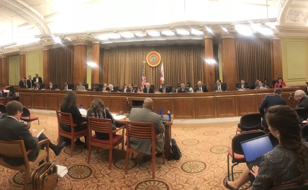 The D.C. Council votes unanimously to approve Lewis Ferebee as D.C. Public Schools chancellor. (Brigette White/The Washington Informer)