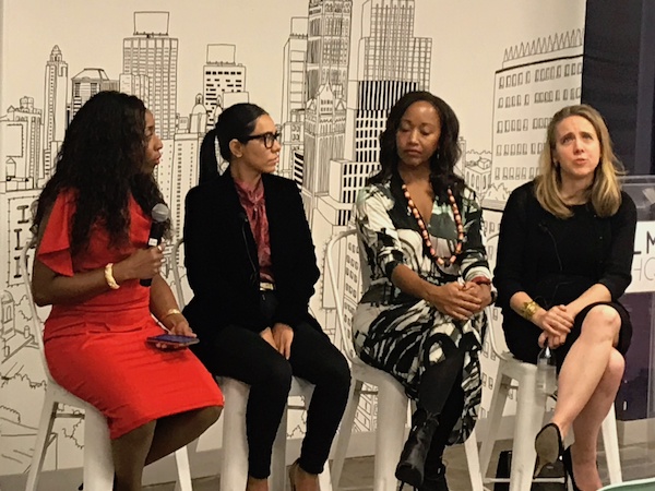 The 2018 Empowering women in Media, a networking and panel event that presented women of color in media sharing their stories with other women who are looking to break into the world of media. (En la Escena/Kizzy Cox)