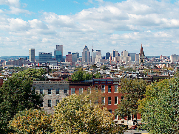 Baltimore skyline (Courtesy photo)