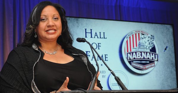 NABJ President Sarah Glover (Crusader Newspapers via NNPA Newswire)