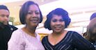 Urban Radio Network White House Correspondent April Ryan (right) and AARP’s Senior Vice President of Multicultural Leadership Edna Kane Williams (Courtesy of NNPA Newswire)