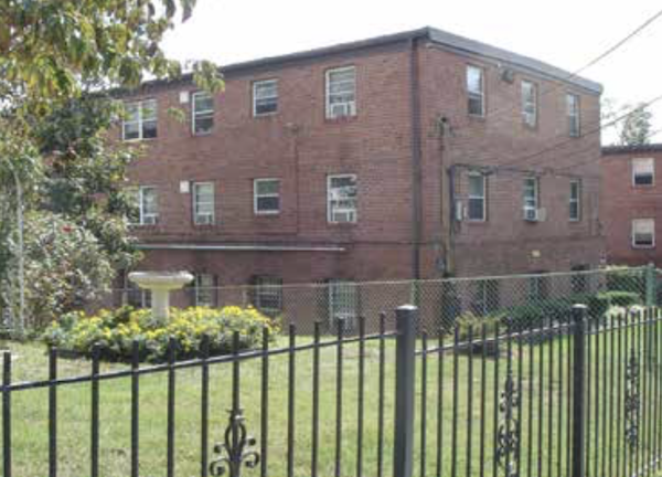 The Hope Village halfway house complex is located in Ward 8. (Anthony Tilghman/The Washington Informer)
