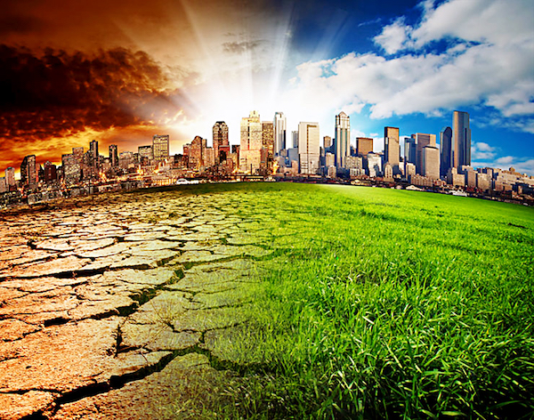 Climate change is especially affecting minority communities. (Courtesy of NASA Climate)