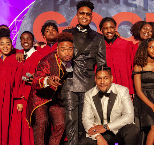 Danny White, Darius Baxter and Troye Bullock, founders of GOODProjects (D. Carnegie Harty)