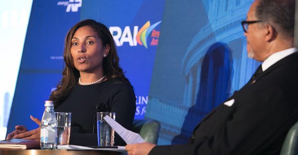 Cherie Wilson is the Director of Federal Affairs for General Motors. Her responsibilities at GM include developing and executing legislative and political engagement in vehicle finance, corporate sustainability and diversity. (Courtesy of NNPA Newswire)