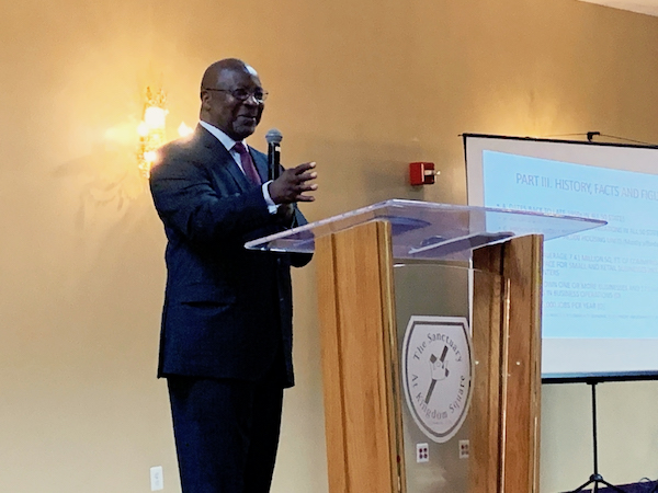 Jeffrey Wright, president and CEO of Urban Ministries Inc. in Chicago