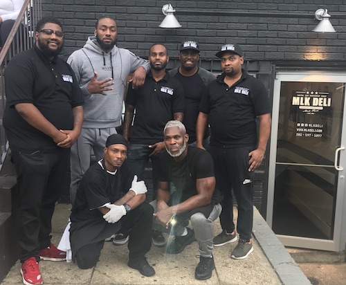 MLK Deli owner Tyrone White looks forward to setting up his second carryout, Scales, on Sheriff Road NE in D.C.'s Ward 7. (Shevry Lassiter/The Washington Informer)