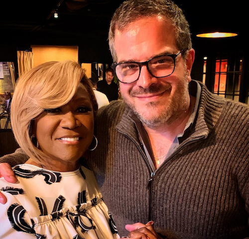 Patti LaBelle has partnered with restaurateur Stratis Morfogen for a new line of frozen Chinese foods. (Courtesy of Morfogen via Instagram)