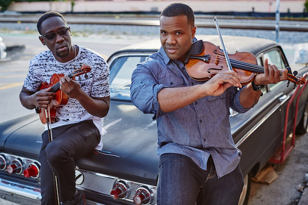 Black Violin (Courtesy of blackviolin.net)
