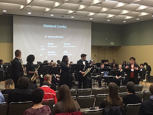 The Eleanor Roosevelt High School chamber ensembles will perform later this year at the renowned Midwest Clinic International Band, Orchestra and Music Conference. (Courtesy photo)