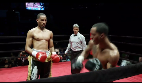 Screen shot courtesy of boxingfightsvideos.com