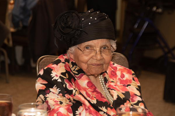 The DC Department of Aging and Community Living celebrates over 200 D.C. residents who are over 100 years of age. Vanilla Beane, a popular milliner who continues to work in her shop every day was one of those honored at the luncheon held at the Kellogg Conference & Hotel in northeast D.C. on April 29. (Shevry Lassiter/The Washington Informer)
