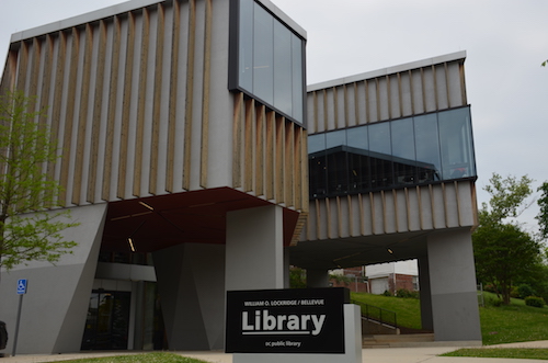 The William O. Lockridge/Bellevue branch of the D.C. Public Library sits in the Bellevue neighborhood. (Anthony Tilghman/The Washington Informer)