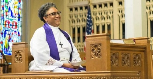 Bishop-elect Phoebe Roaf (Cindy McMillion via NNPA Newswire)
