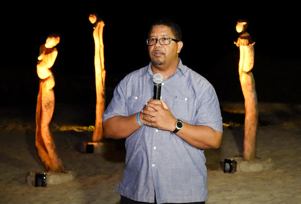 **FILE** Kevin Peter Turnquest attends the weekend opening of The NEW ultra-luxury Cove Resort at Atlantis Paradise Island on November 4, 2017 in The Bahamas. (Photo by Kevin Mazur/Getty Images for The Cove, Paradise Island)