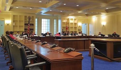 The Blueprint for Maryland’s Future Funding Formula Workgroup holds its first meeting in Annapolis on June 20. (William J. Ford/The Washington Informer)