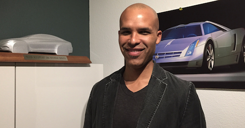 Global car designer Andre Hudson, who spent the first half of his career working for both General Motors and Hyundai, recently led a team of designers and sculptors, while working at the Italy-based Icona Design, reimagining the next wave of vehicles. (Courtesy of NNPA Newswire)