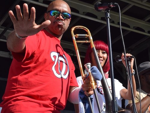 The Chuck Brown Band (Courtesy of dcjazzfest.org)